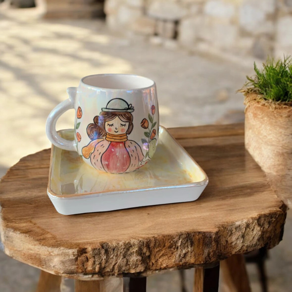 Luxury Uae Boutique Cultural Endearing Girl Artisan Detail View