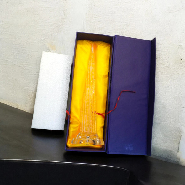 Luxury Luxury Burj Khalifa Crystal Elegant Artisan Detail View