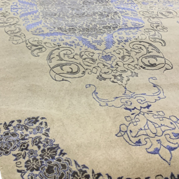 Pure Wool Carpet 2x3 Meter Permeim Quality Elegant Design 100% Wool Carpet | High-end Boutique Souvenir | Crafted In Dubai - Luxury Handcrafted Art Craftihouse Dubai