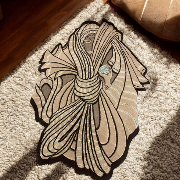 Premium Wool & Silk Carpet Craftsmanship and Design