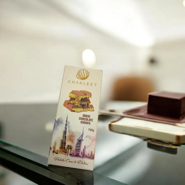 Chocolate Kunafa - 100g | Sophisticated Boutique Accessory | Crafted In Dubai - Luxury Handcrafted Art Craftihouse Dubai