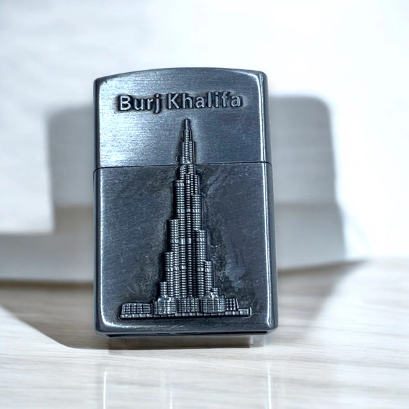 Premium Burj Khalifa Gas Lighter Craftsmanship and Design
