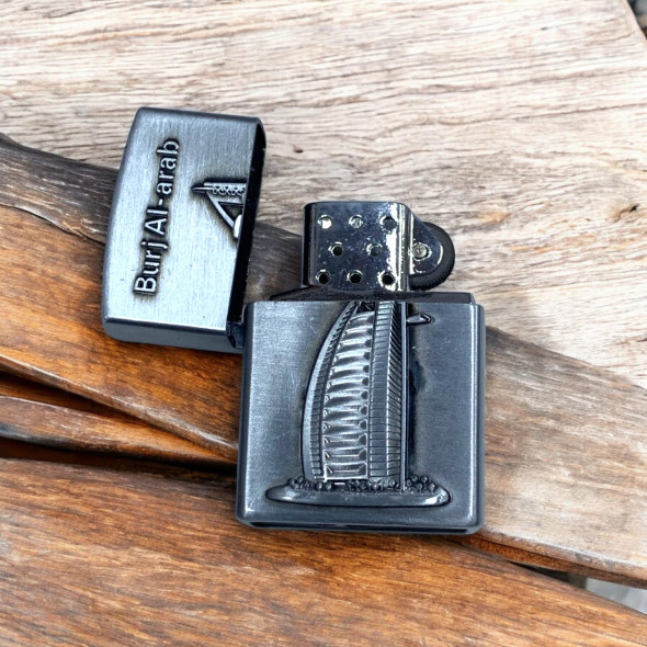 Premium Burj Al Arab Zippo Gas Craftsmanship and Design