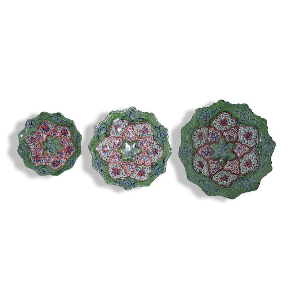 Luxury Gorgeous Plate Minakari Wall Premium Design Showcase