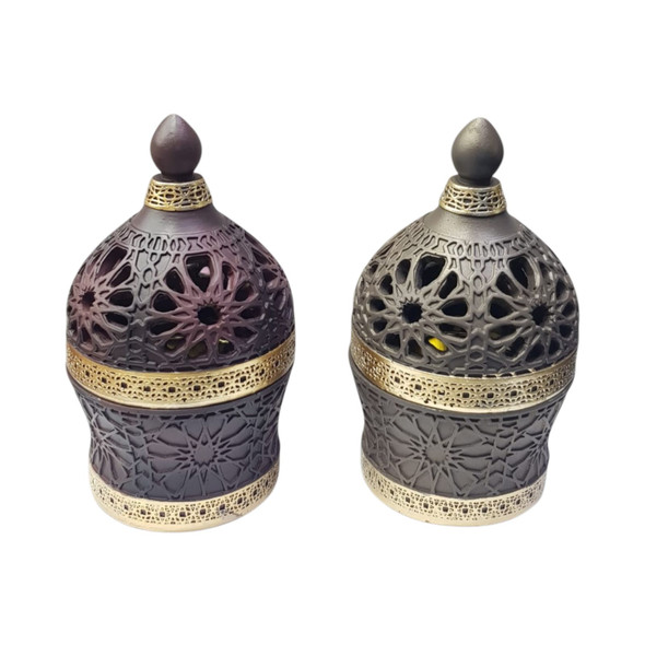 Premium Luxury Artisan Decor Elegant Oud Burner Set Craftsmanship and Design