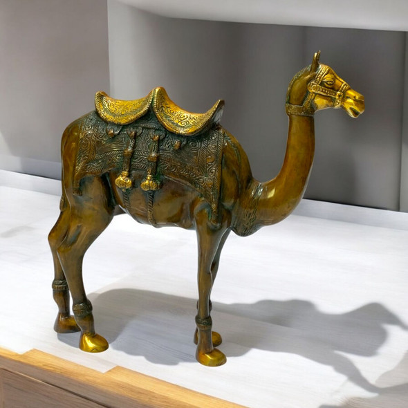 Premium Uae Brass Camel Figurine Boutique Craftsmanship and Design