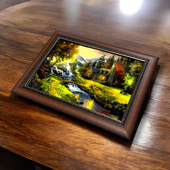 Premium Landscape Machine-Made Wall Hanging Carpet Craftsmanship and Design