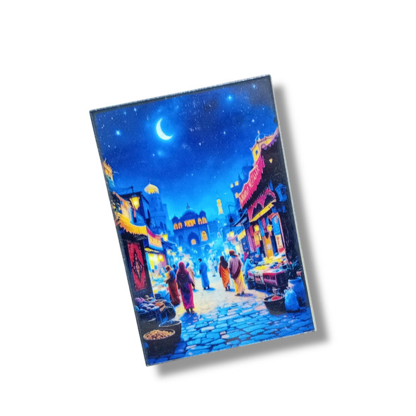 Premium Arabian Nights Wooden 7x4.5 Sophisticated Craftsmanship and Design