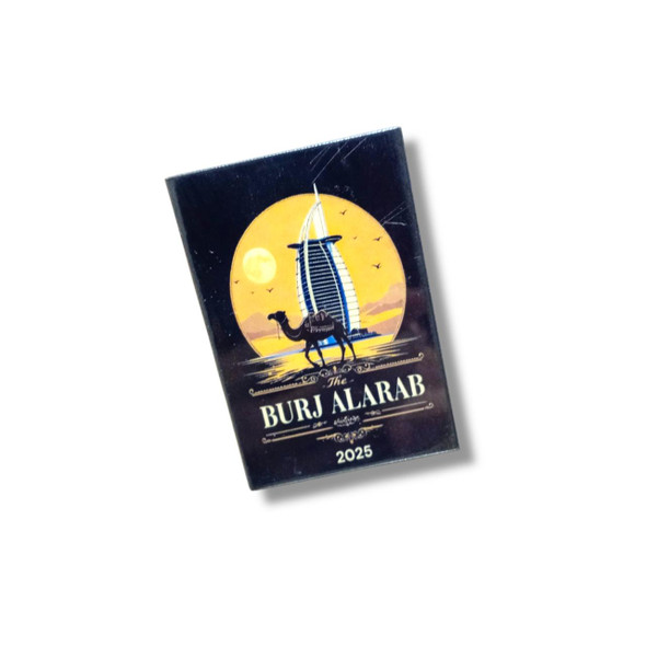 Wooden Burj Al | Artisan Magnetic Accessory | Unique Travel Souvenir - Luxury Handcrafted Art Craftihouse Dubai