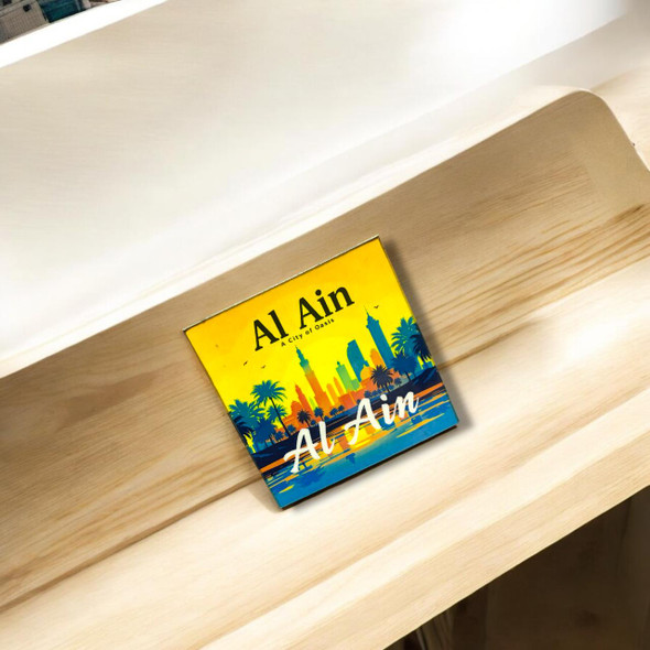 Luxury Wooden Magnet Artisan Detail View