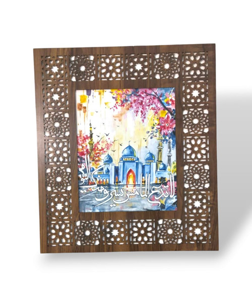Premium Sheikh Zayed Mosque Arabic Calligraphy Traditional Craftsmanship and Design