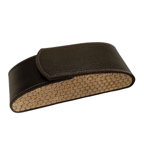 Handcrafted Handmade Khatamkari Wooden & Leather Sunglasses Case for Home and Gift