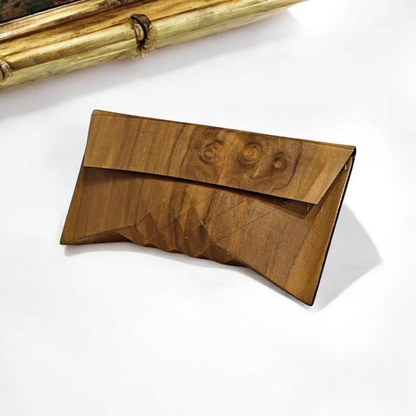 High Quality Handmade Wooden Purse Professional Photography