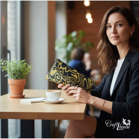 Handcrafted Handmade Wooden Purse for Home and Gift