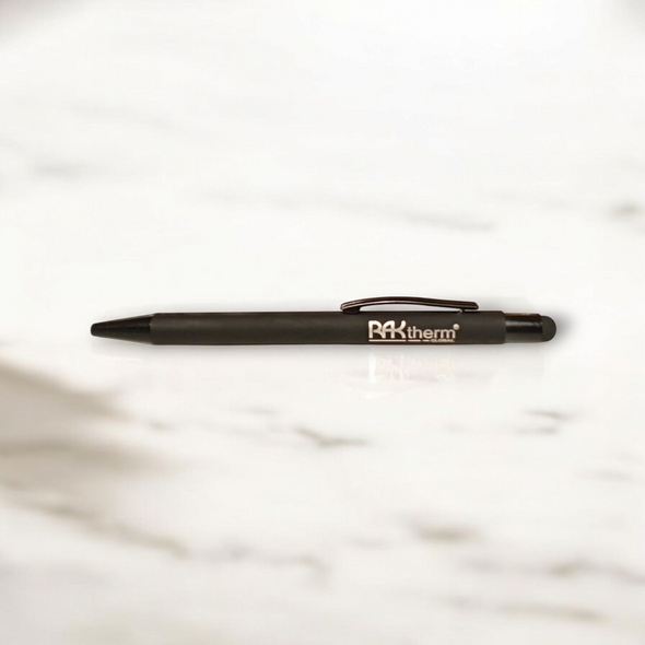 Luxury Custom Engraved Logo Pen Artisan Detail View