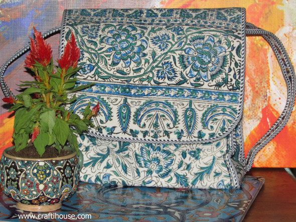 Luxury hand bag handmade Tapestry cotton Cloth Small handbag Premium Design Showcase