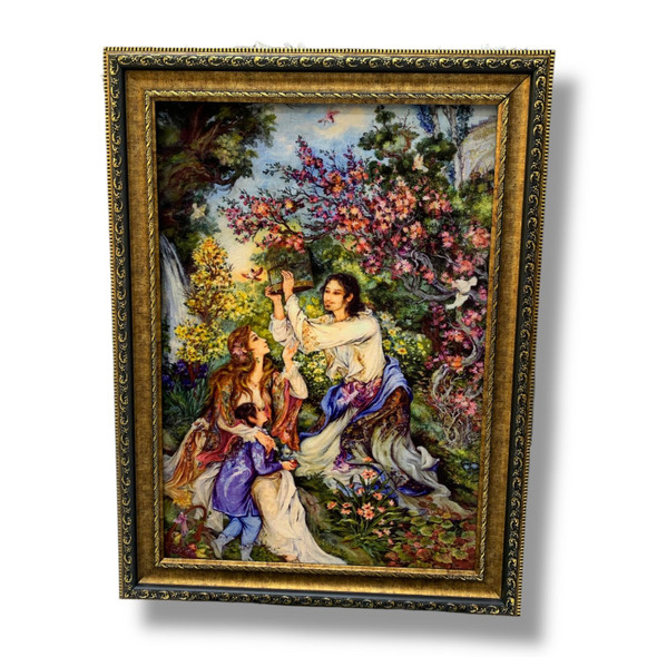 Premium Leyla & Majnoon In Heaven Craftsmanship And Design