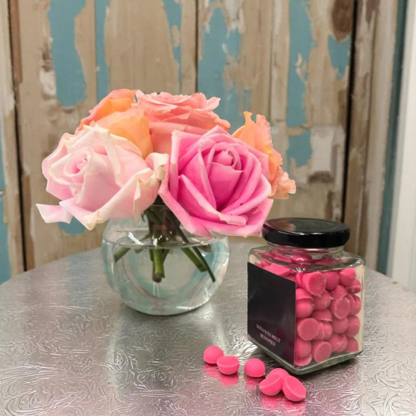 Flower Scented Soy Wax Melts | Premium Handcrafted Memento - Luxury Handcrafted Art Craftihouse Dubai
