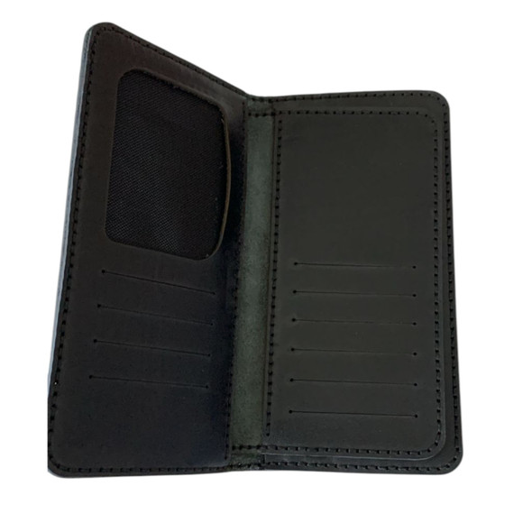 Premium Handmade Black Leather Wallet Craftsmanship and Design