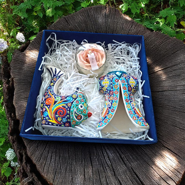 Handcrafted Luxury Handmade Gift Set for Home and Gift