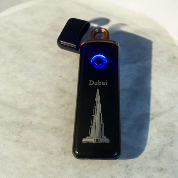 Burj Khalifa Windproof Flameless Usb Lighter | High-end Boutique Souvenir | Crafted In Dubai - Luxury Handcrafted Art Craftihouse Dubai