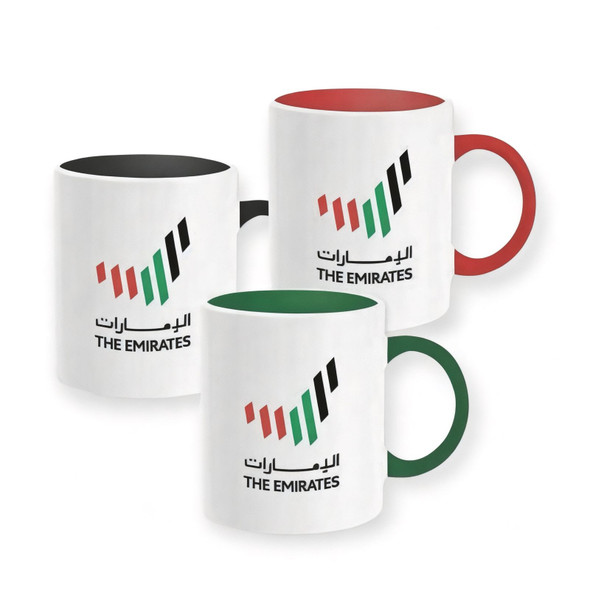 National Day Two-tone Mug 1 Piece | Sophisticated Middle Eastern Art & Home Anchor - Luxury Handcrafted Art Craftihouse Dubai
