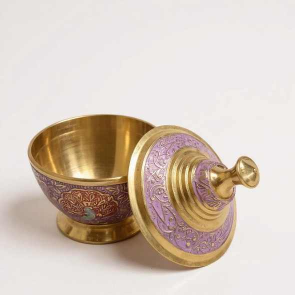 Spice and sugar bowl
