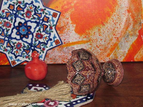 Handcrafted Style A Cute Enamel Lifestyle Visual