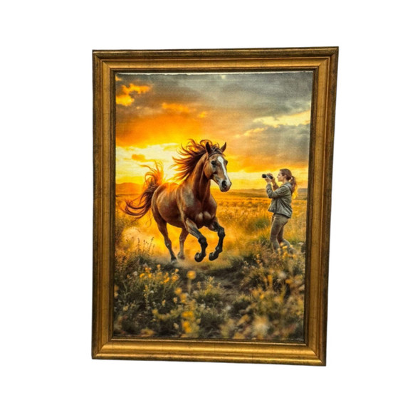 persian-carpet-gift-for-horse-lover-wall-carpet