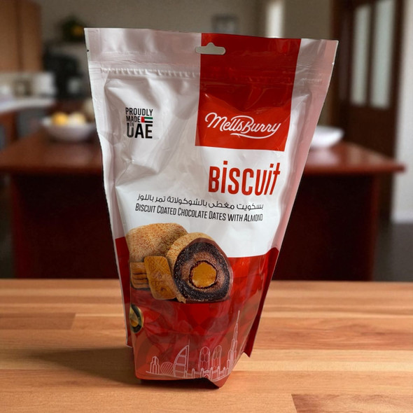 Biscuit Coated Chocolate Dates With | Luxury Heritage Gift & Cultural Souvenir - Luxury Handcrafted Art Craftihouse Dubai