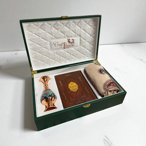 Vip-Gift-Set-Copper-Vase--Tablecloth-Hafez