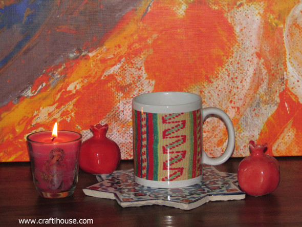 handmade Kilim Pattern