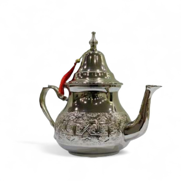 Authentic Moroccan tea pot without leg 14cm