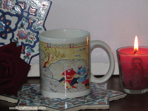 Luxury Miniature . Boutique Coffee Mug Premium Design Showcase