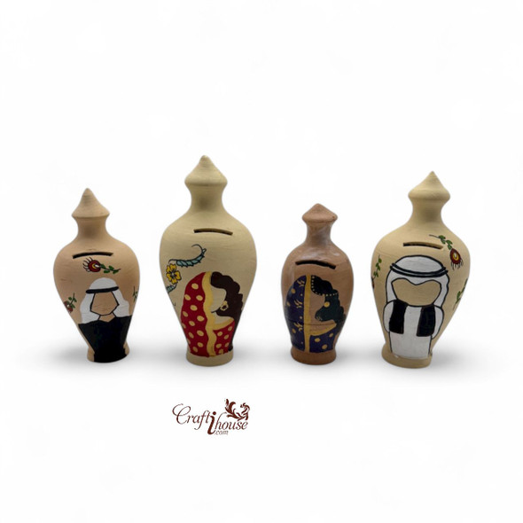 UAE pottery money bank