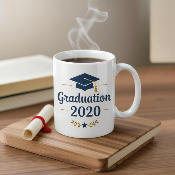 Graduation Theme Ceramic Mug Graduation Theme Ceramic Mug