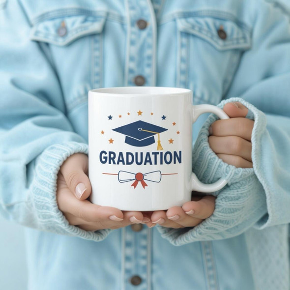 Exclusive Graduation Theme Ceramic Mug Heritage Collection View
