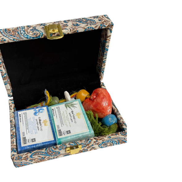 The Oriental Box Wooden Gift | Premium Handcrafted Memento - Luxury Handcrafted Art Craftihouse Dubai