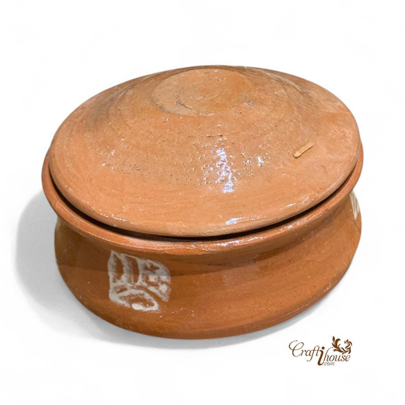 Earthenware rice pot