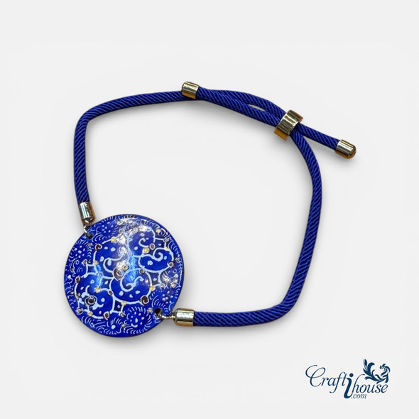 Premium Uae Boho Enamel Painted Copper Handcrafted Craftsmanship