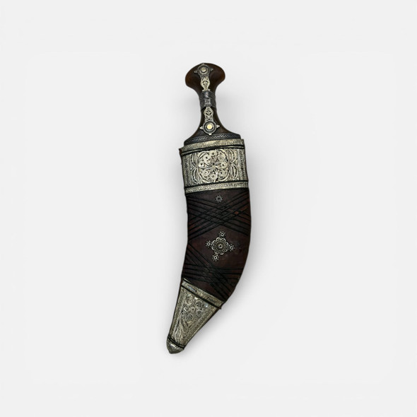 Exclusive 34cm Janbiya Khanjar Authentic Arab Heritage Collection View