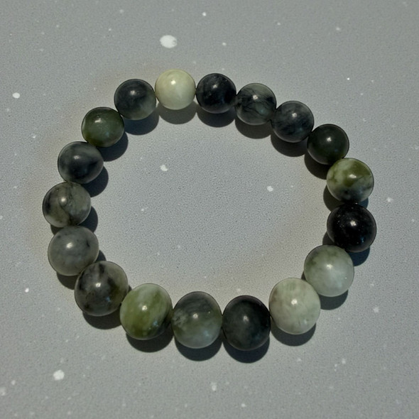 "stormy Mist" Marbled Slate & Moss | Premium Handmade Agate Stone | Handcrafted Heritage Gift - Luxury Handcrafted Art Craftihouse Dubai