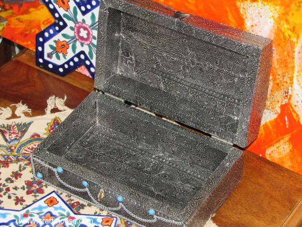 Treasury Box | Sophisticated Boutique Accessory | Crafted In Dubai - Luxury Handcrafted Art Craftihouse Dubai