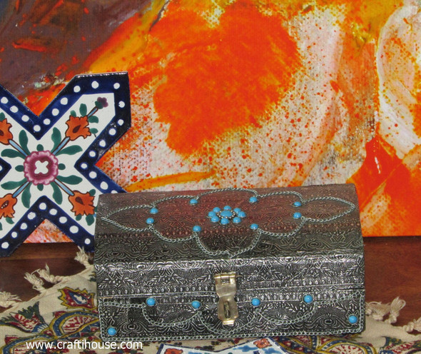 Treasury Box | Sophisticated Boutique Accessory | Crafted In Dubai - Luxury Handcrafted Art Craftihouse Dubai