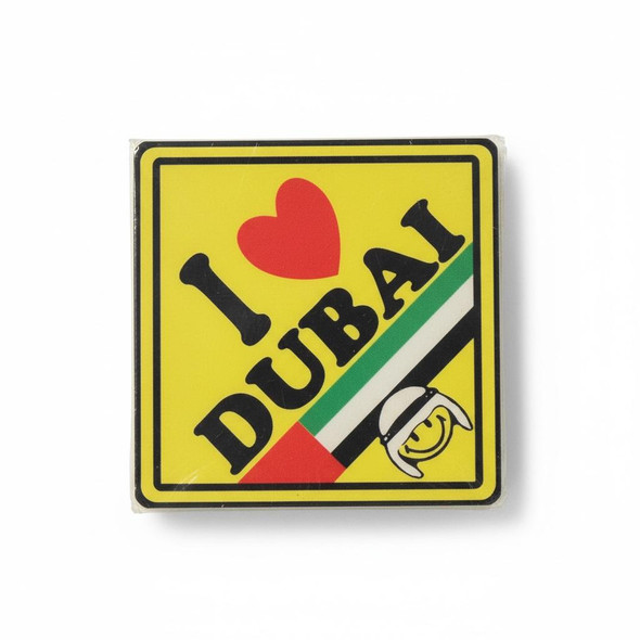 "city Heart" Square 5x5 Cm | Sophisticated Boutique Accessory | Crafted In Dubai - Luxury Handcrafted Art Craftihouse Dubai