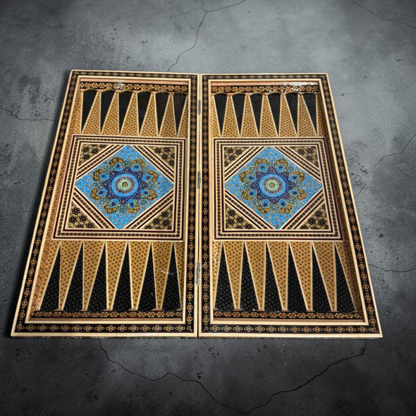 Luxury "Royal Azure" Masterpiece Artisan Detail Shot