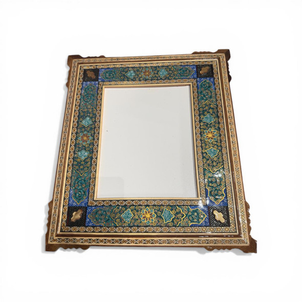 "the Imperial Gallery" 51x45 Cm | Sophisticated Cultural Accent - Luxury Handcrafted Art Craftihouse Dubai