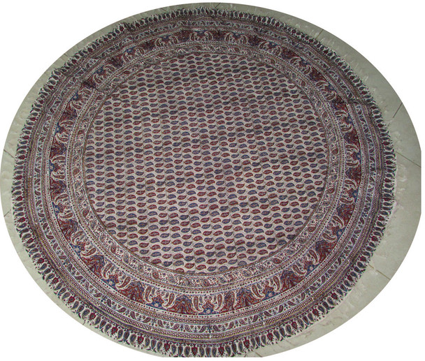 Traditional round tablecloth