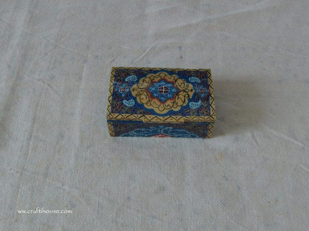 Camel bone box