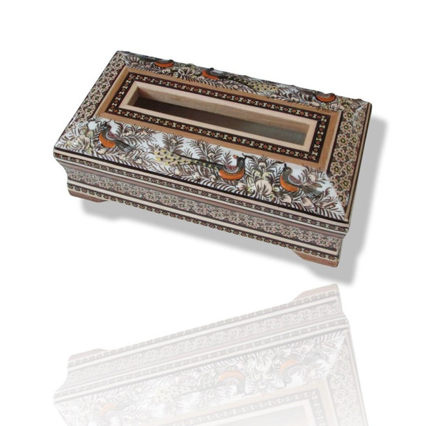 Handcrafted Uae Table Sophisticated Tazhib Painted Lifestyle Visual